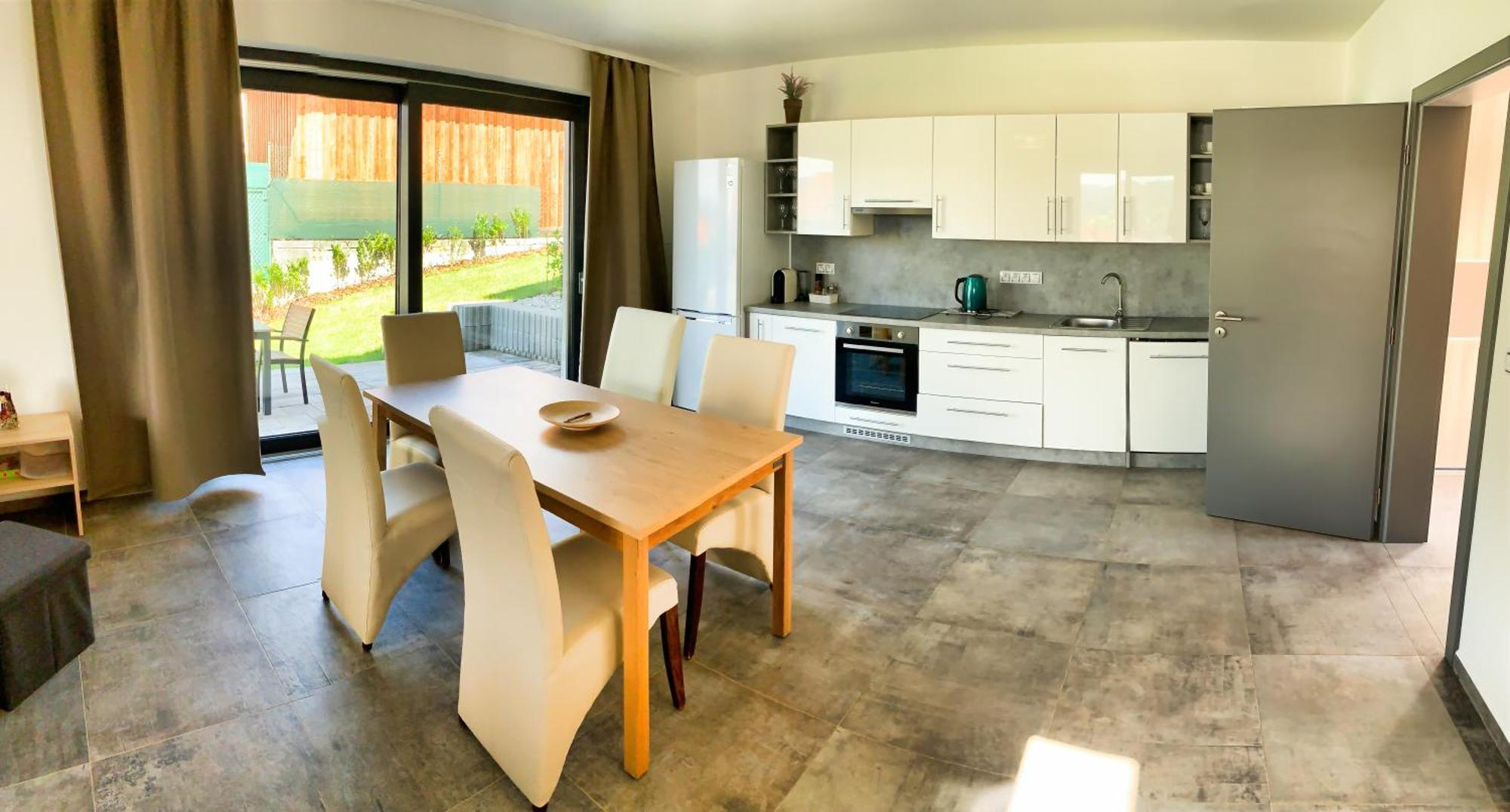 Apartmanove Domy Lipno 1 Frymburk Exterior foto
