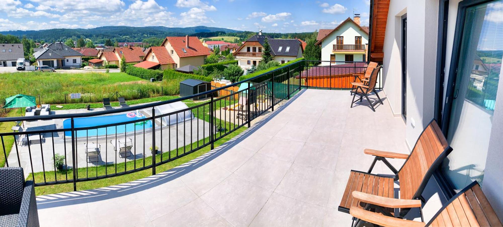 Apartmanove Domy Lipno 1 Frymburk Exterior foto
