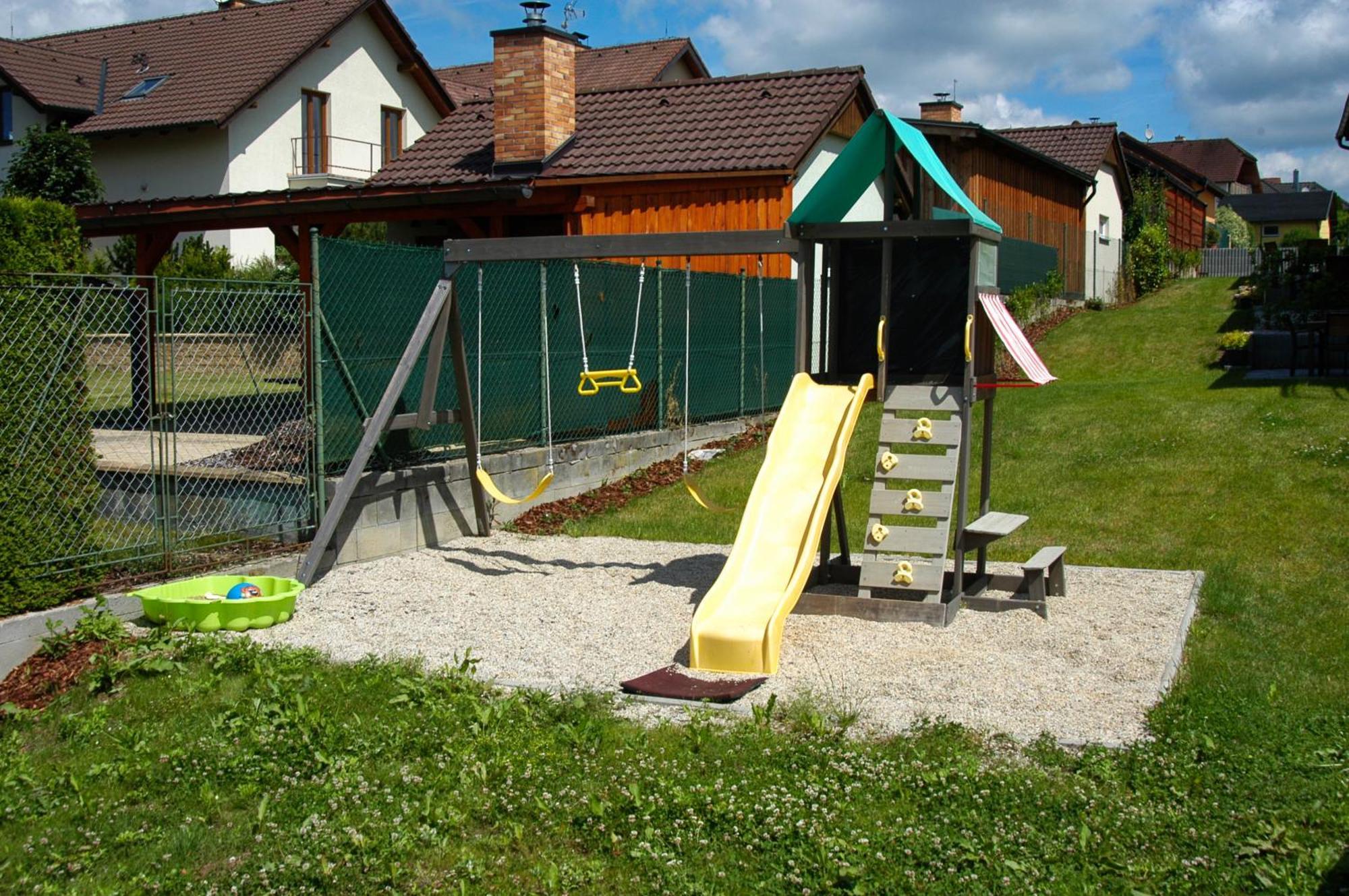 Apartmanove Domy Lipno 1 Frymburk Exterior foto